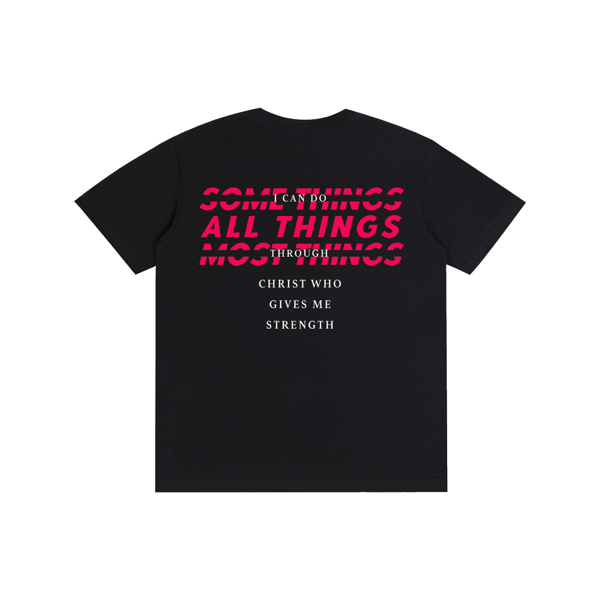 I CAN DO ALL THINGS