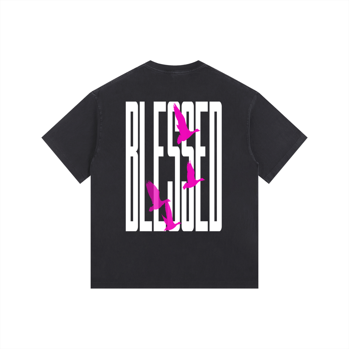 BLESSED PINK DOVES