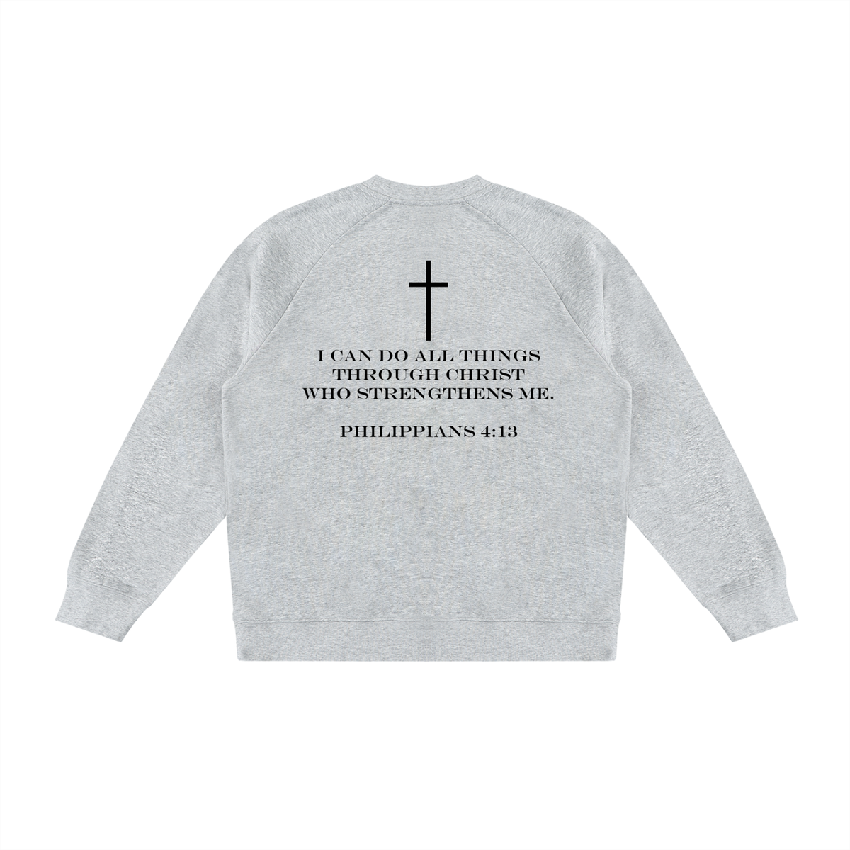 COLOR BLOCK CREWNECK SWEATSHIRT