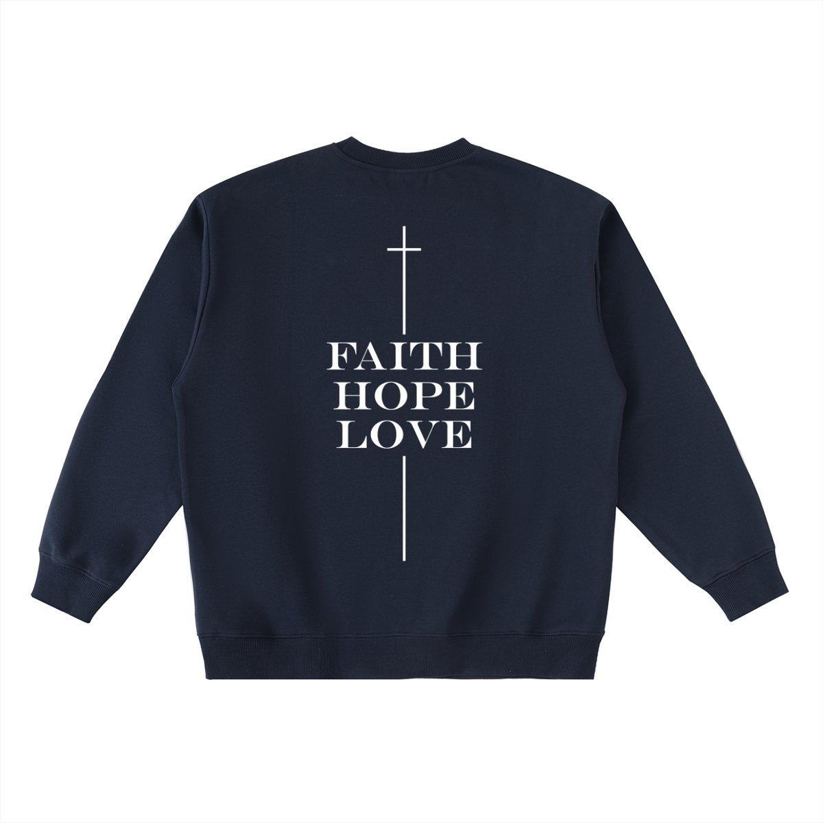 OVERSIZED  CREWNECK SWEATSHIRT