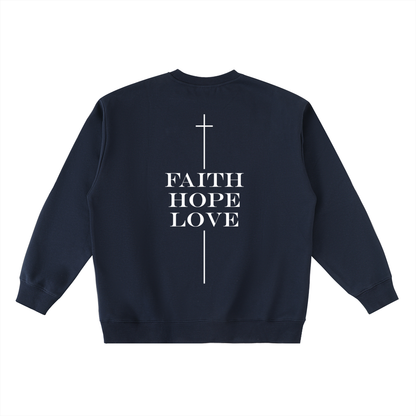 OVERSIZED  CREWNECK SWEATSHIRT