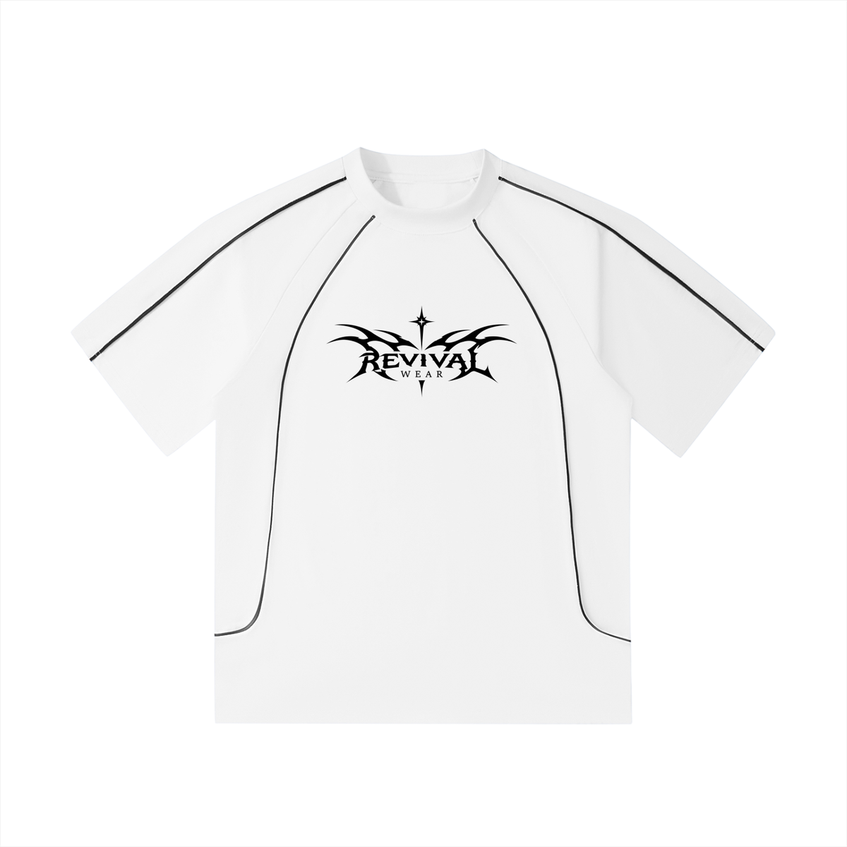 RAGLAN TRIBAL TEE