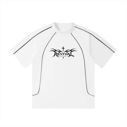 RAGLAN TRIBAL TEE