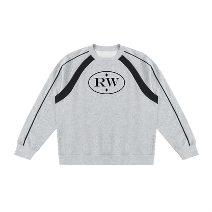 COLOR BLOCK CREWNECK SWEATSHIRT