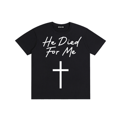HE DIED FOR ME CROSS