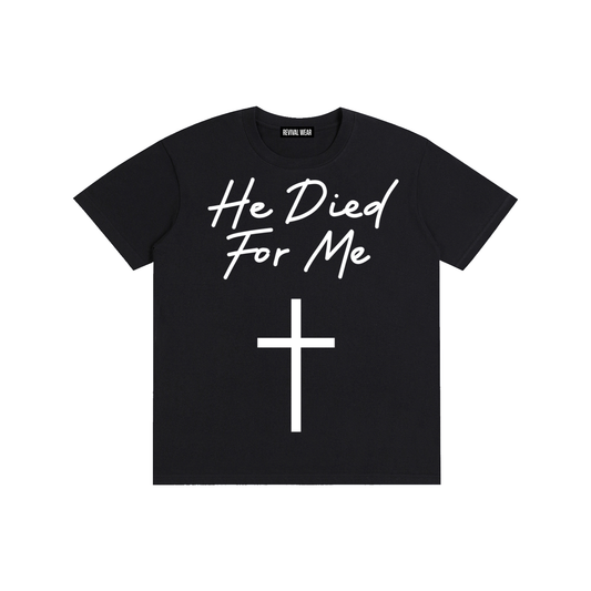 HE DIED FOR ME CROSS