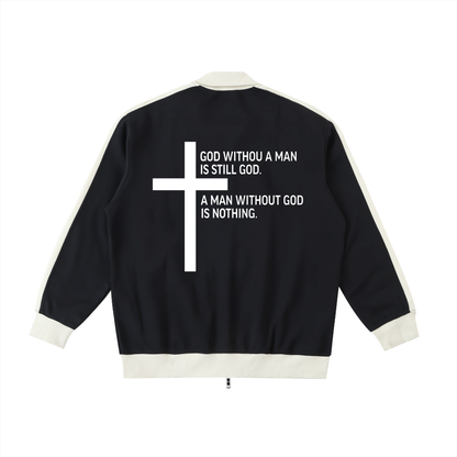 TRIM COLLAR JACKET