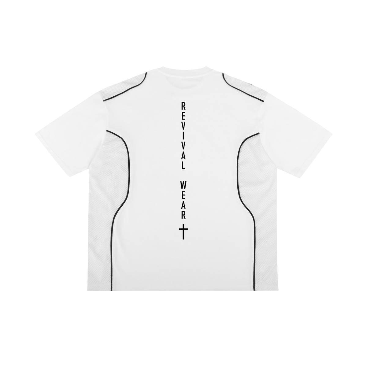 Thorn Crown Piped Panel T-Shirt