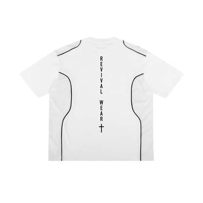 Thorn Crown Piped Panel T-Shirt