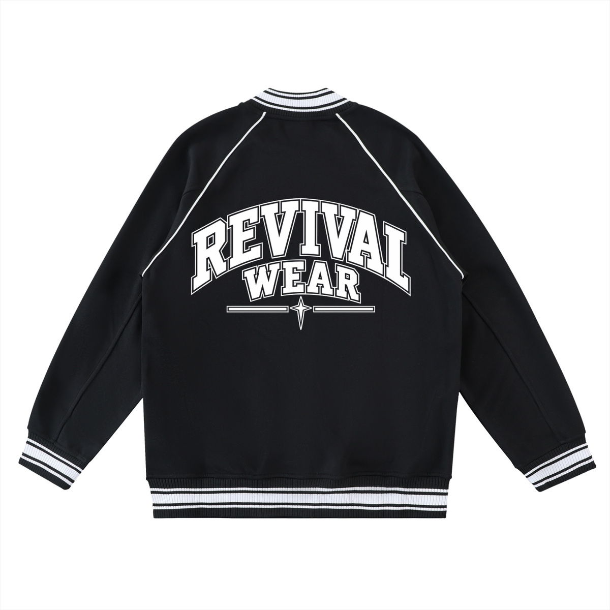 RAGLAN VARSITY JACKET