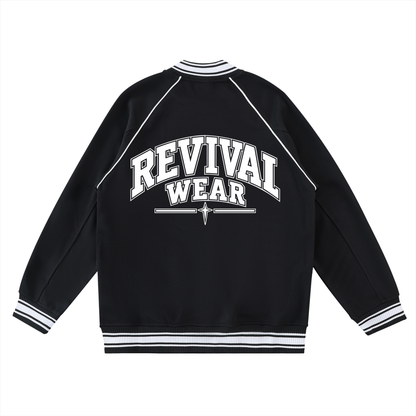 RAGLAN VARSITY JACKET