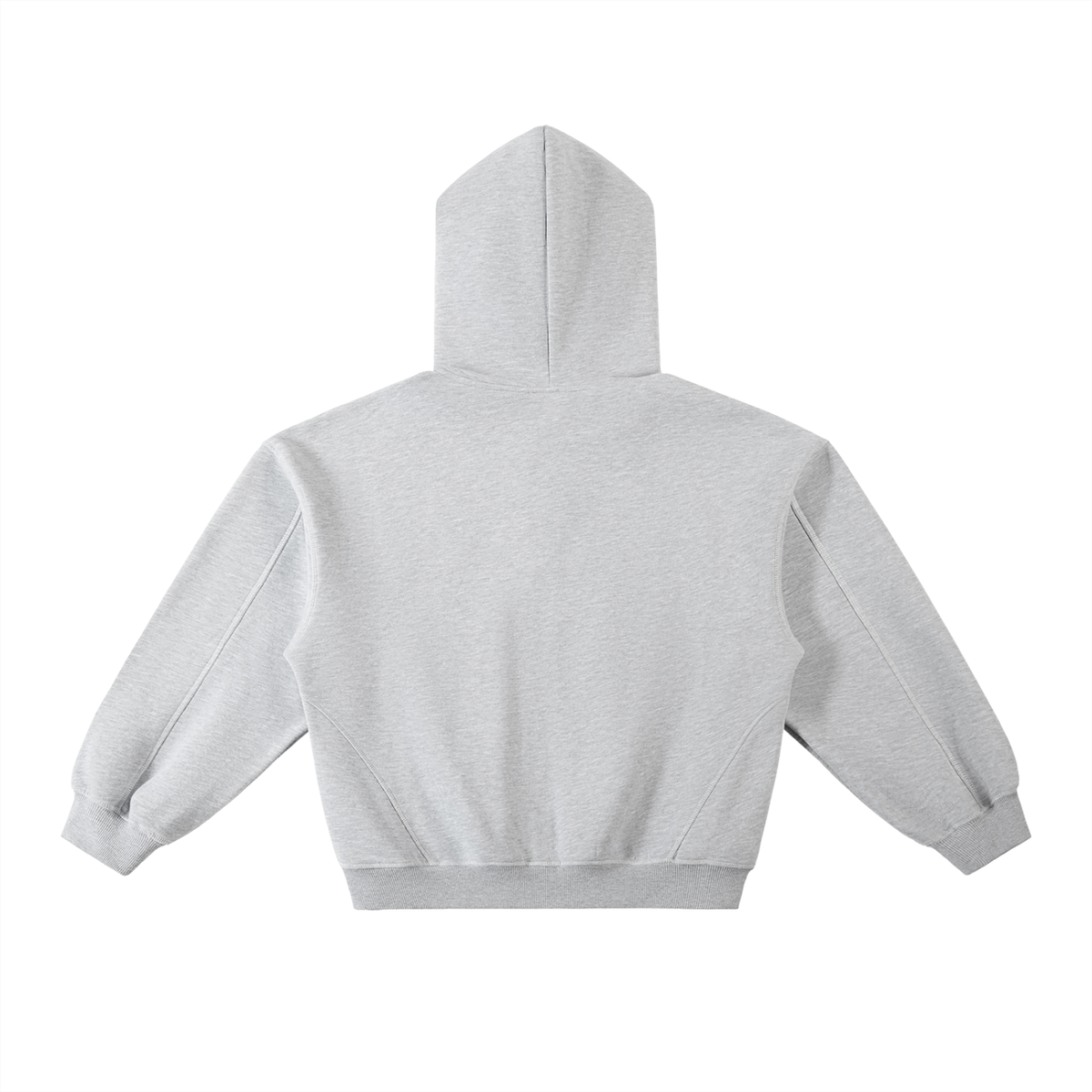 BOXY FLEECE HOODIE