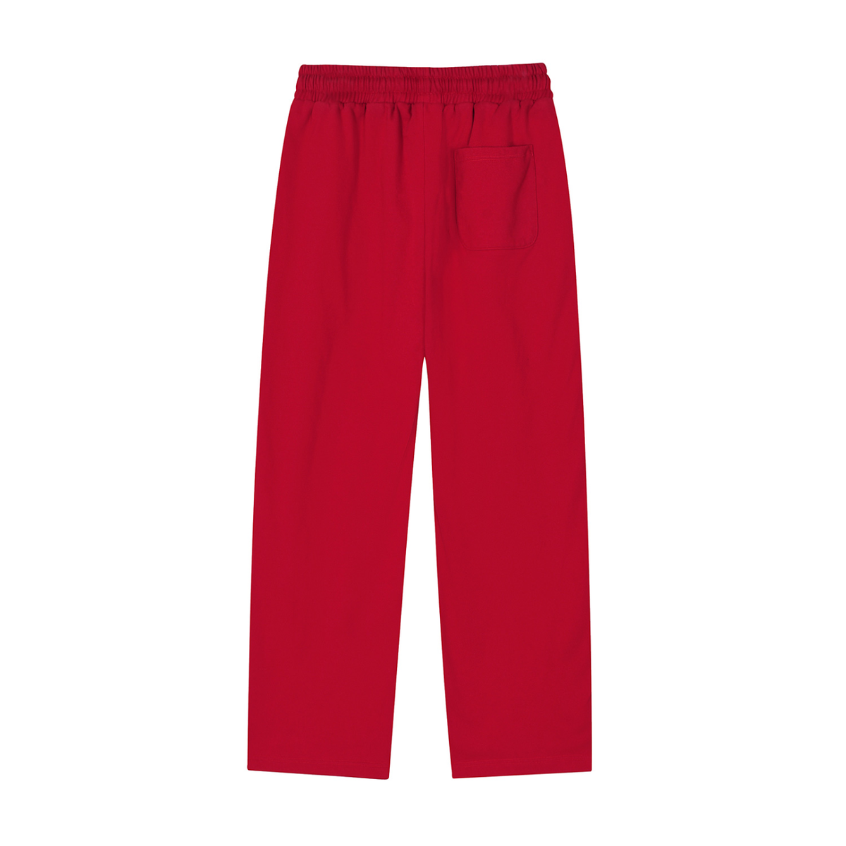 STRIPED STRAIGHT-LEG SWEATPANTS