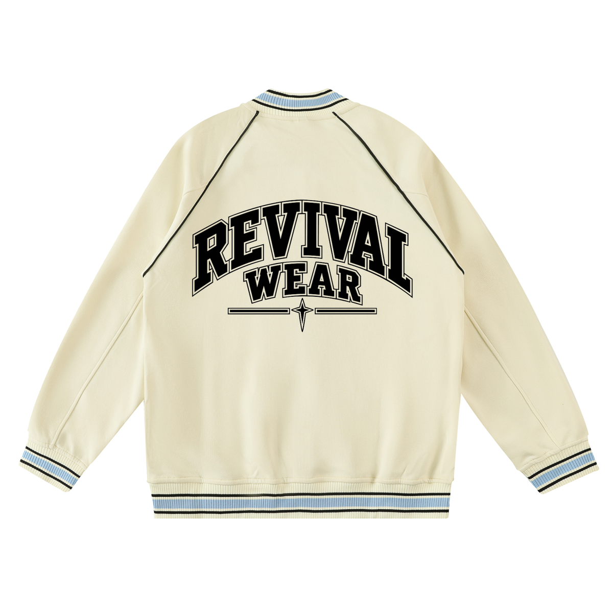 RAGLAN VARSITY JACKET