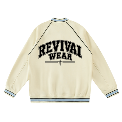 RAGLAN VARSITY JACKET