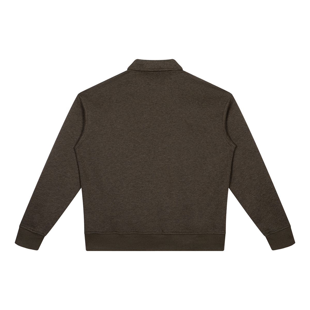 QUARTER-ZIP SWEATSHIRT