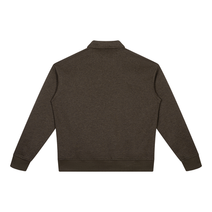 QUARTER-ZIP SWEATSHIRT
