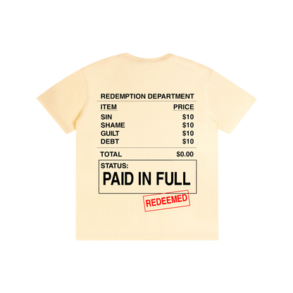 REDEMPTION DEPARTMENT