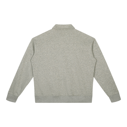 QUARTER-ZIP SWEATSHIRT