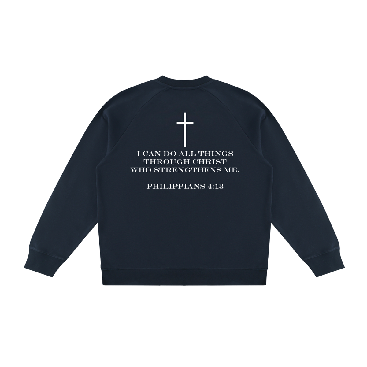 COLOR BLOCK CREWNECK SWEATSHIRT