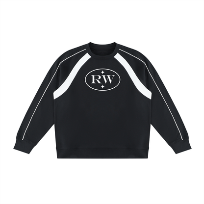 COLOR BLOCK CREWNECK SWEATSHIRT