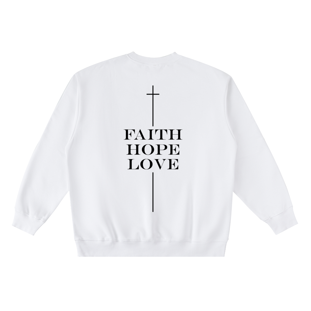 OVERSIZED  CREWNECK SWEATSHIRT
