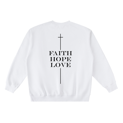 OVERSIZED  CREWNECK SWEATSHIRT