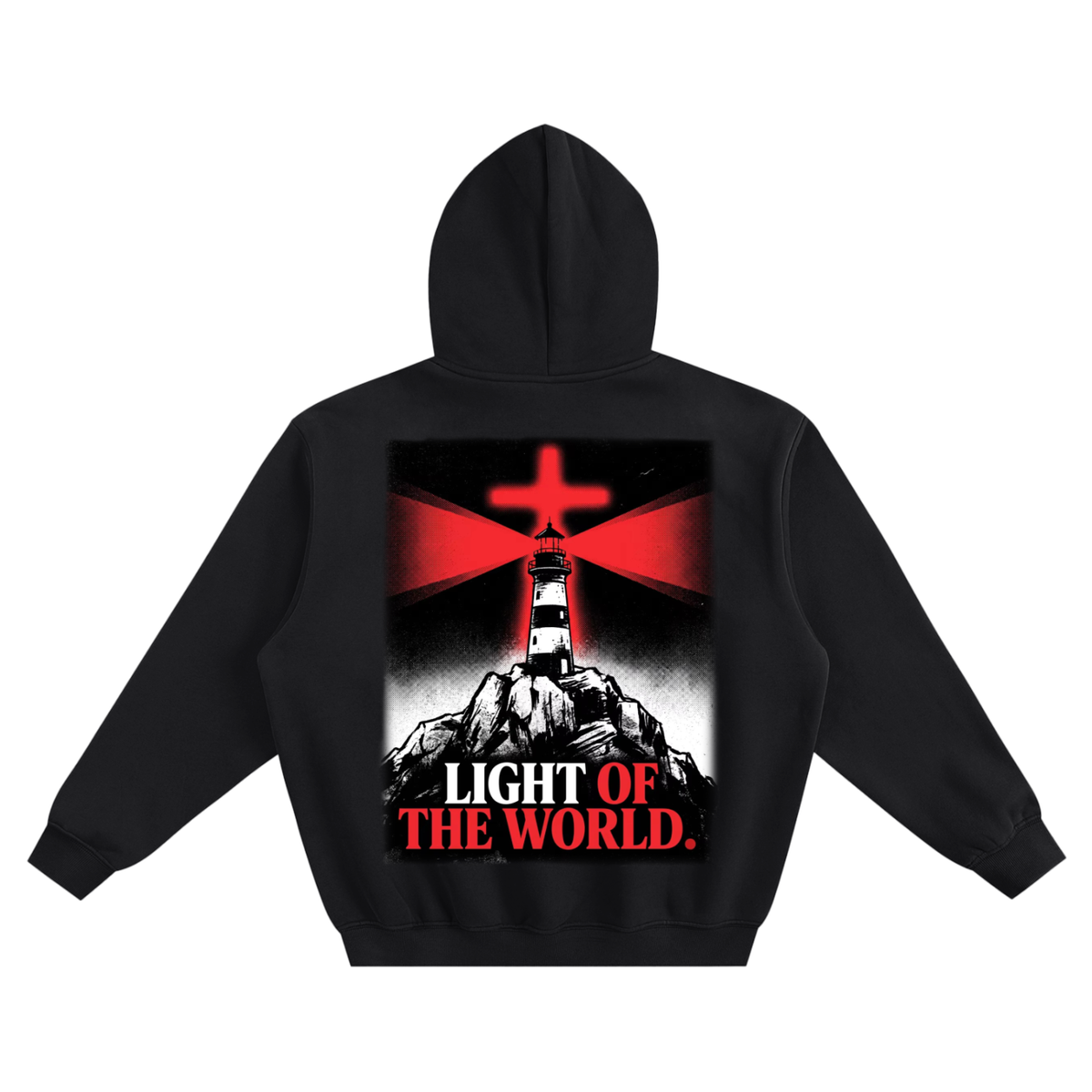 LIGHT OF THE WORLD HOODIE