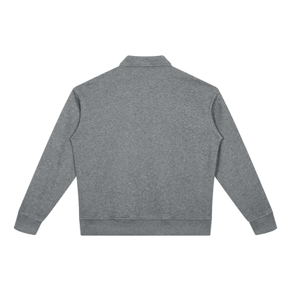 QUARTER-ZIP SWEATSHIRT