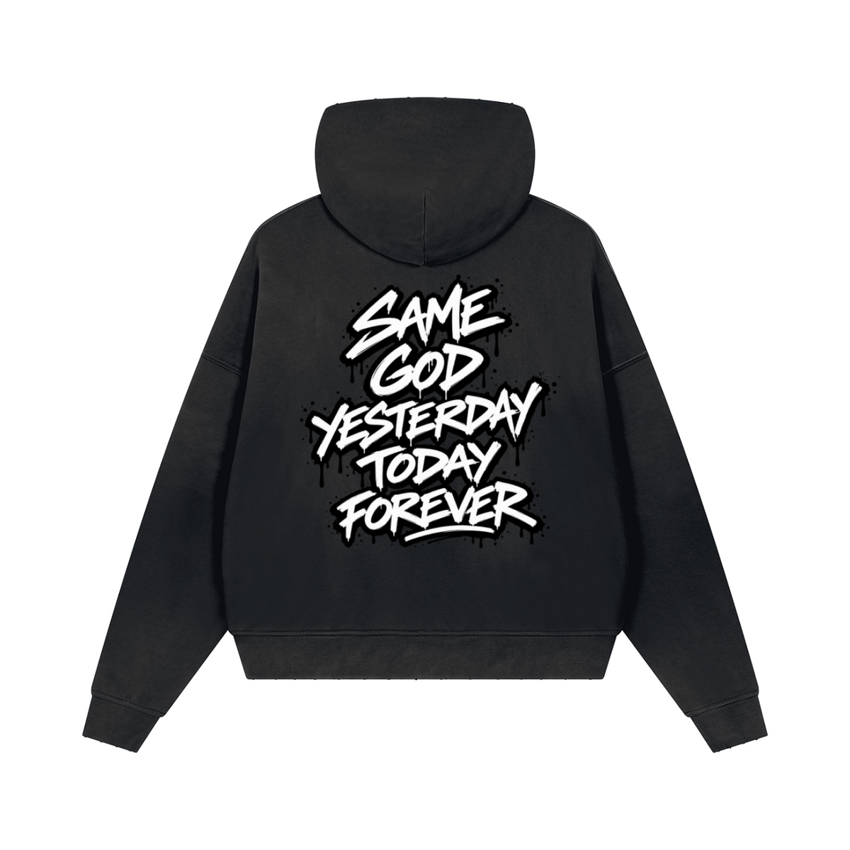SAME GOD YESTERDAY TODAY FOREVER