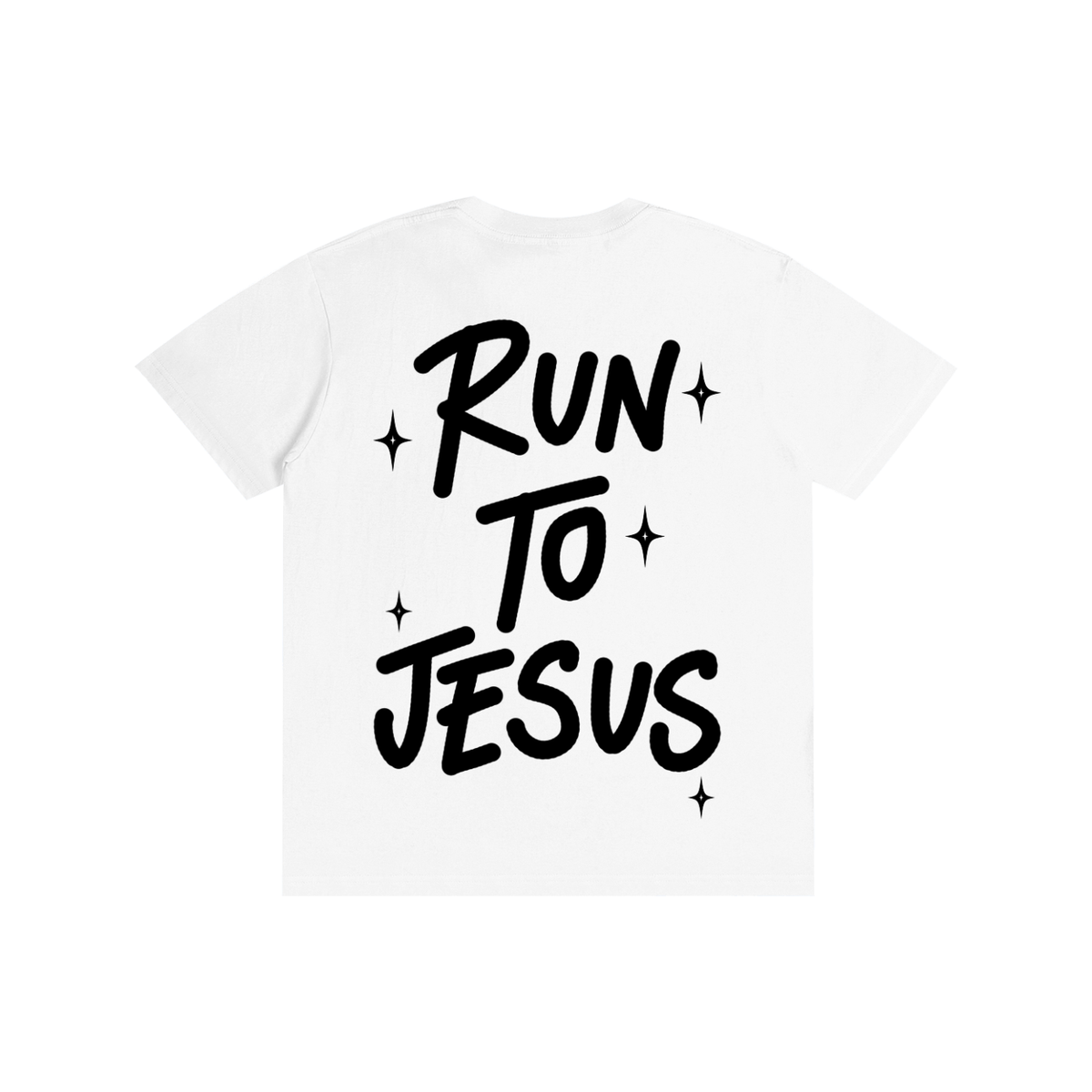 RUN TO JESUS