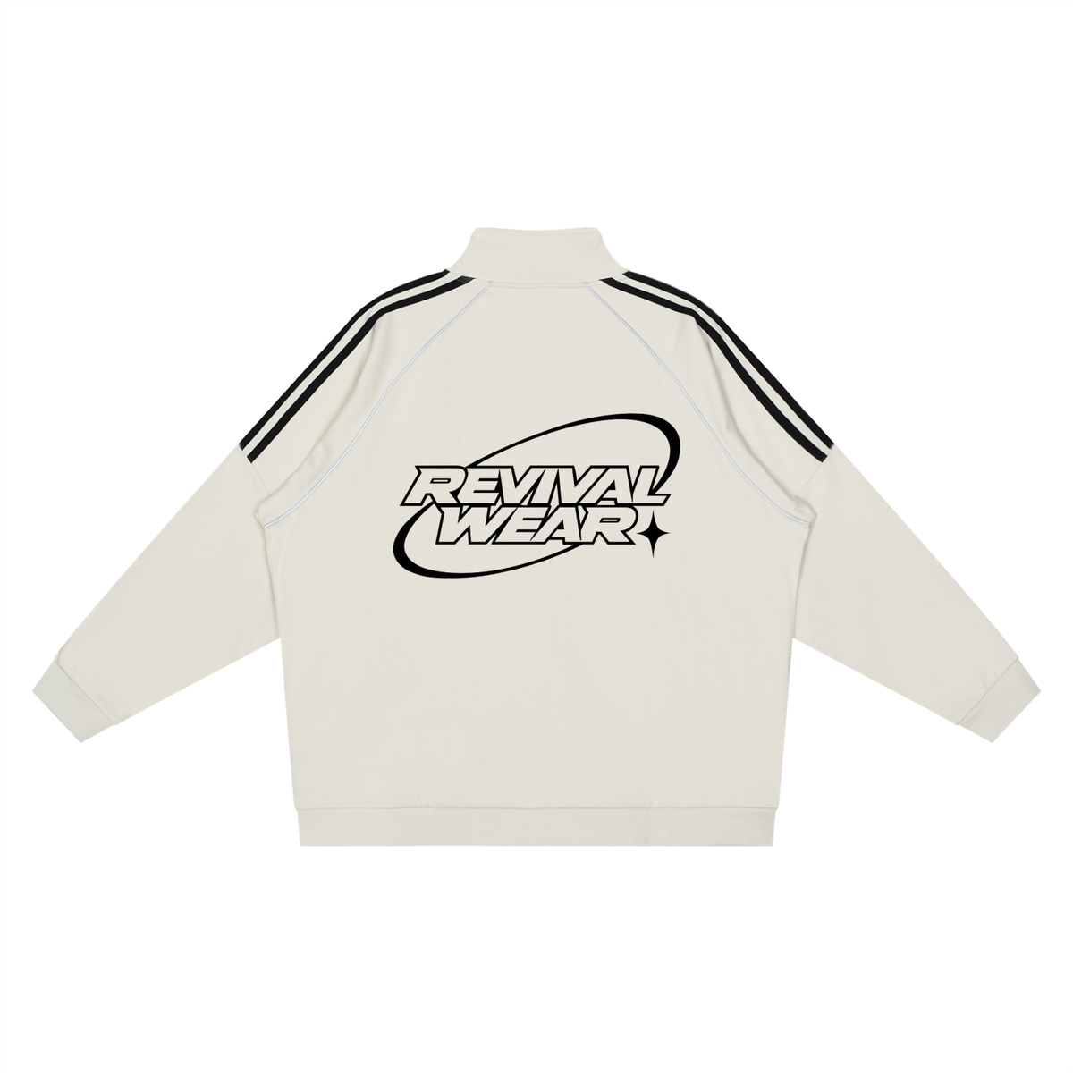 RW STRIPED SLEEVE JACKET