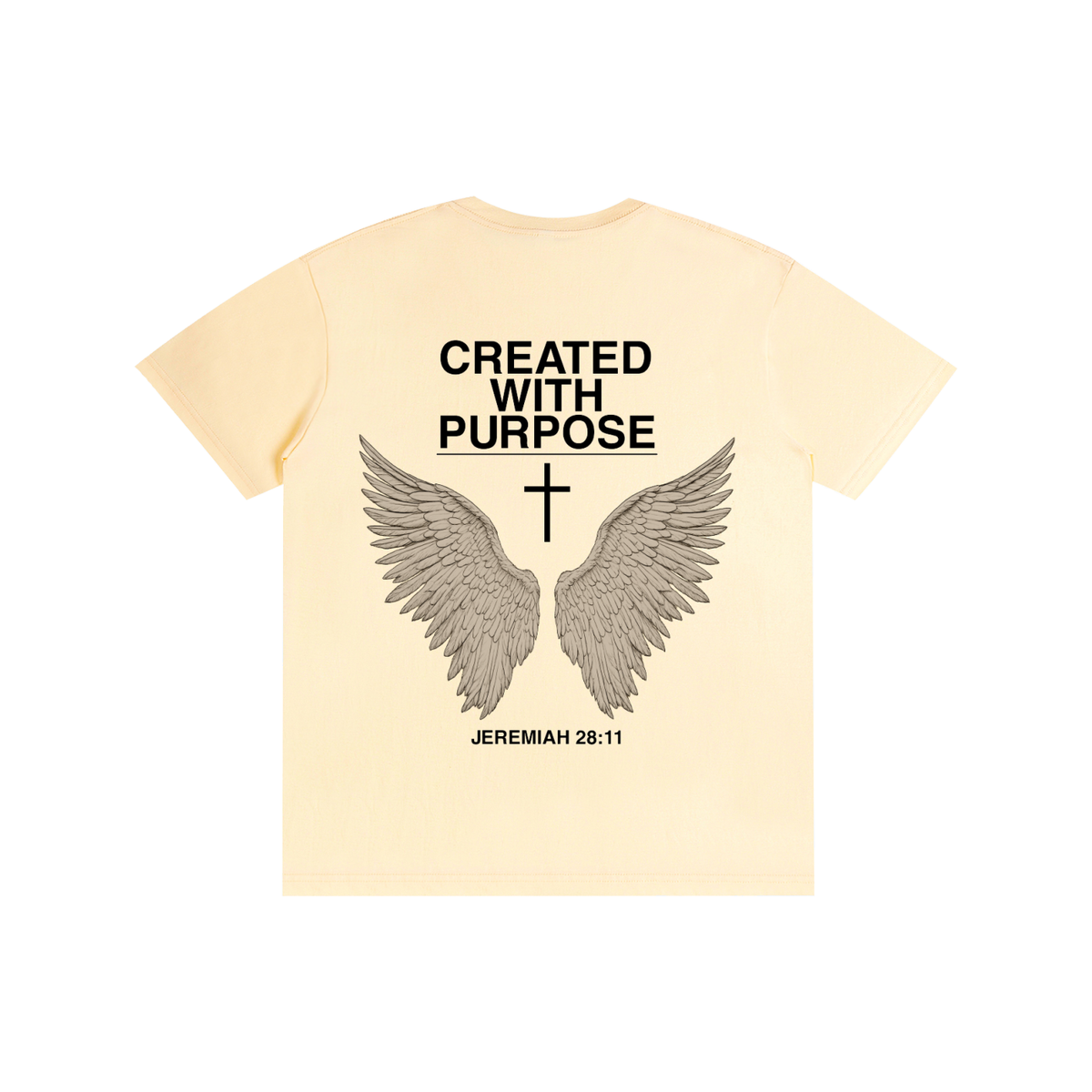 CREATED WITH PURPOSE