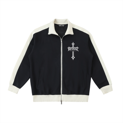 TRIM COLLAR JACKET