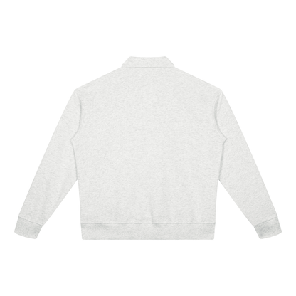 QUARTER-ZIP SWEATSHIRT