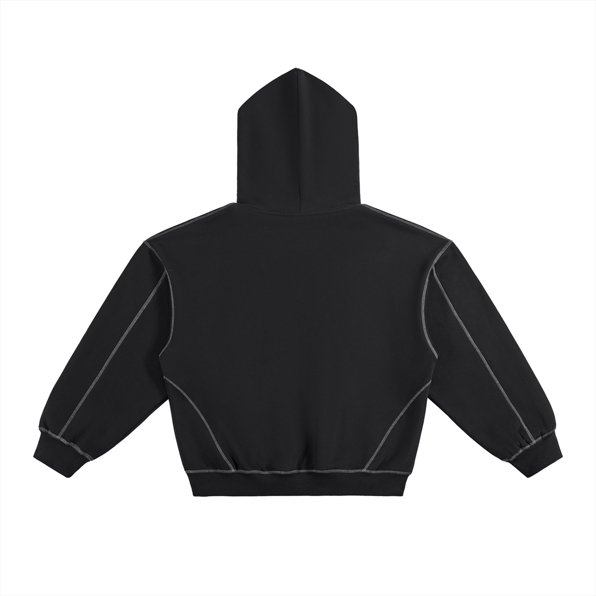 BOXY FLEECE HOODIE