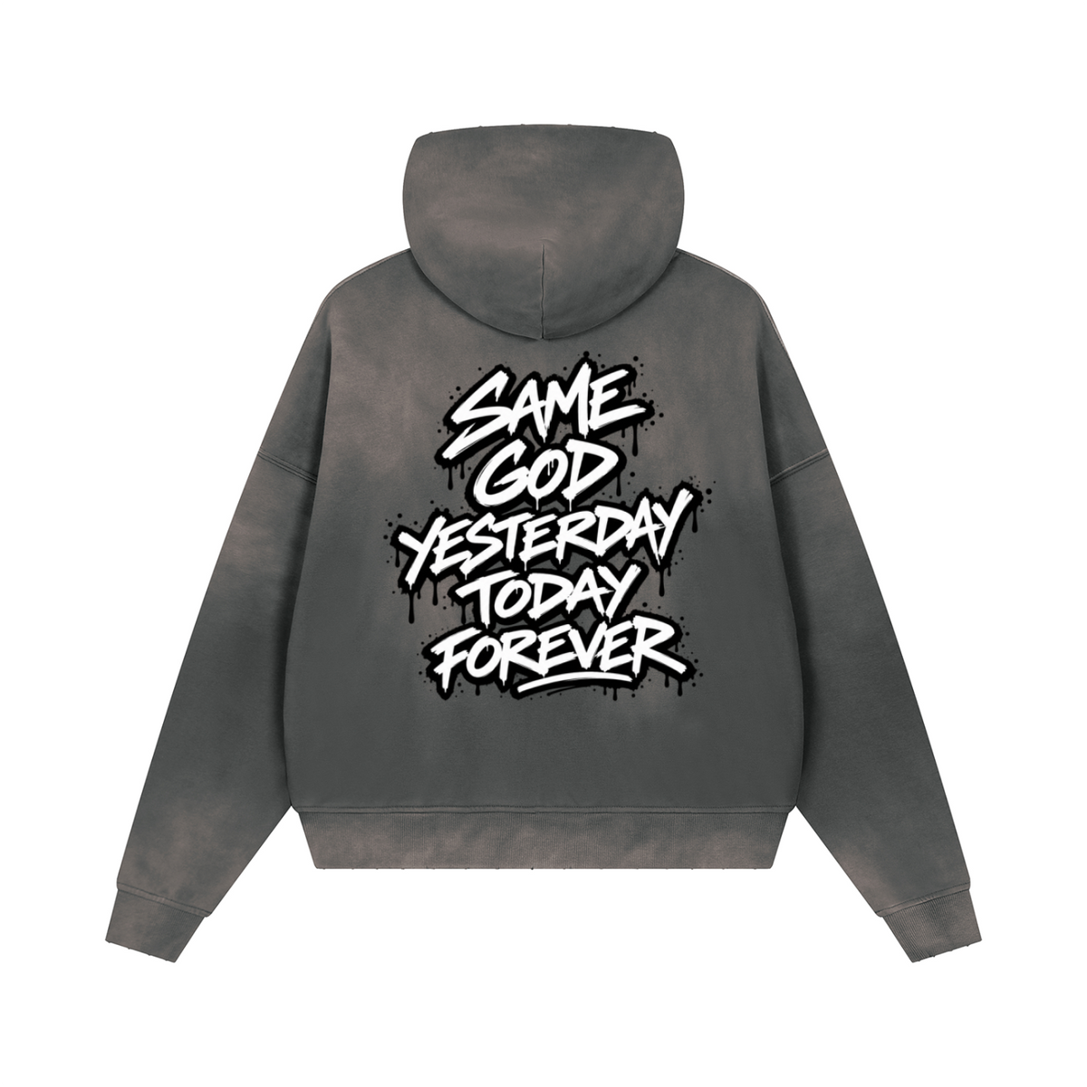 SAME GOD YESTERDAY TODAY FOREVER