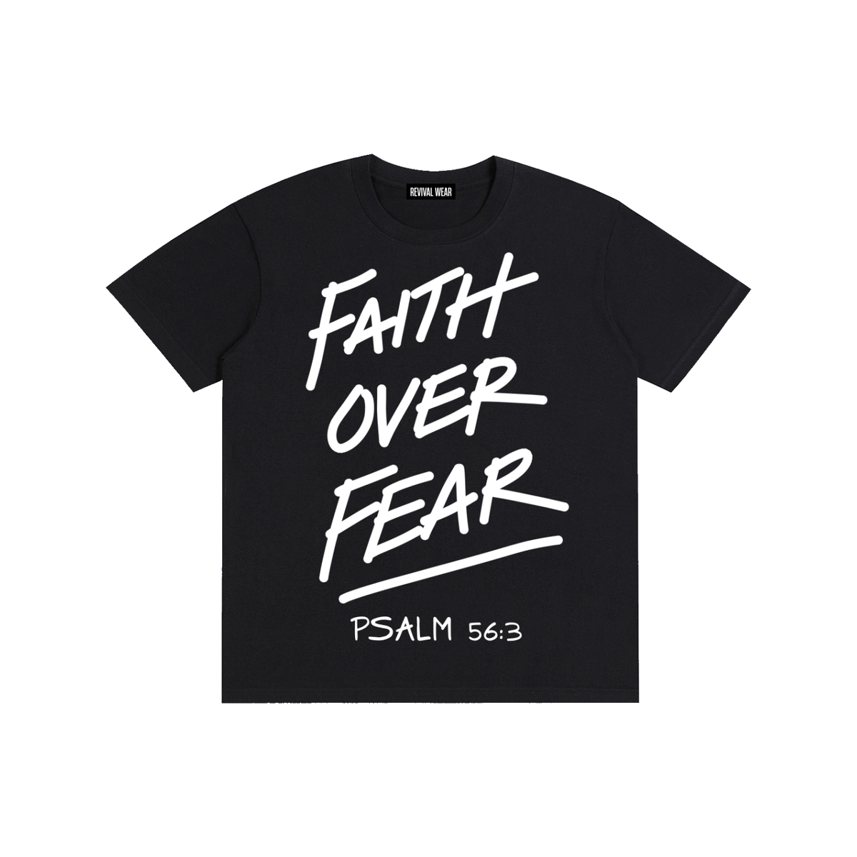FAITH OVER FEAR