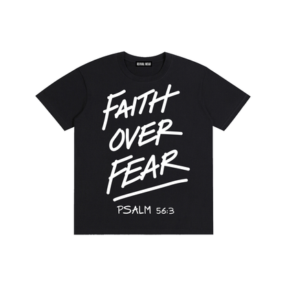 FAITH OVER FEAR