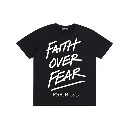 FAITH OVER FEAR
