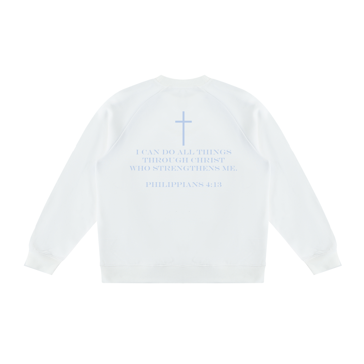 COLOR BLOCK CREWNECK SWEATSHIRT