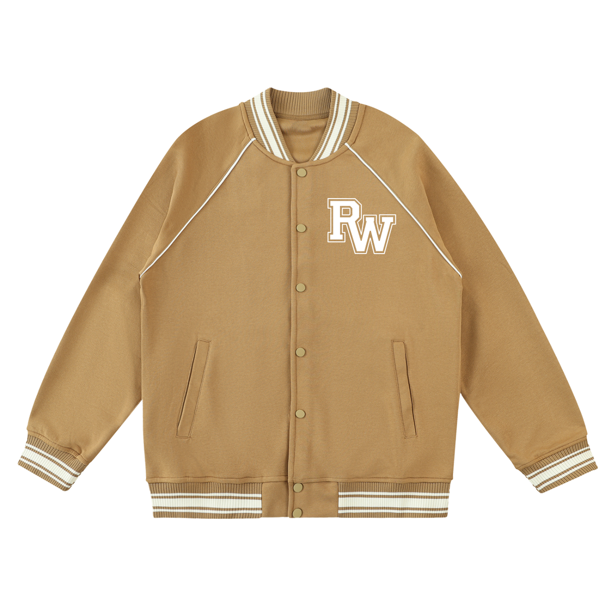 RAGLAN VARSITY JACKET