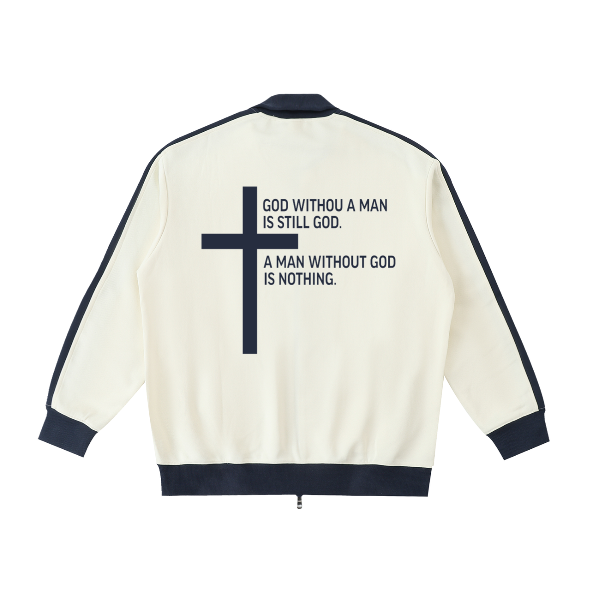 TRIM COLLAR JACKET