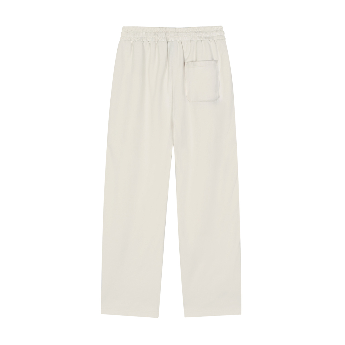 STRIPED STRAIGHT-LEG SWEATPANTS