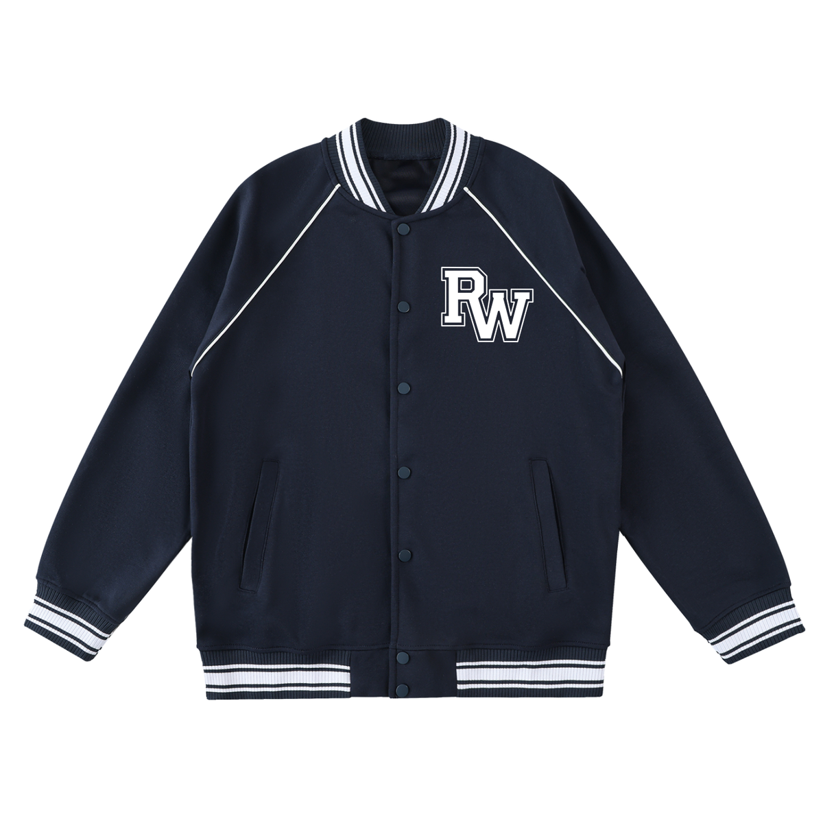 RAGLAN VARSITY JACKET