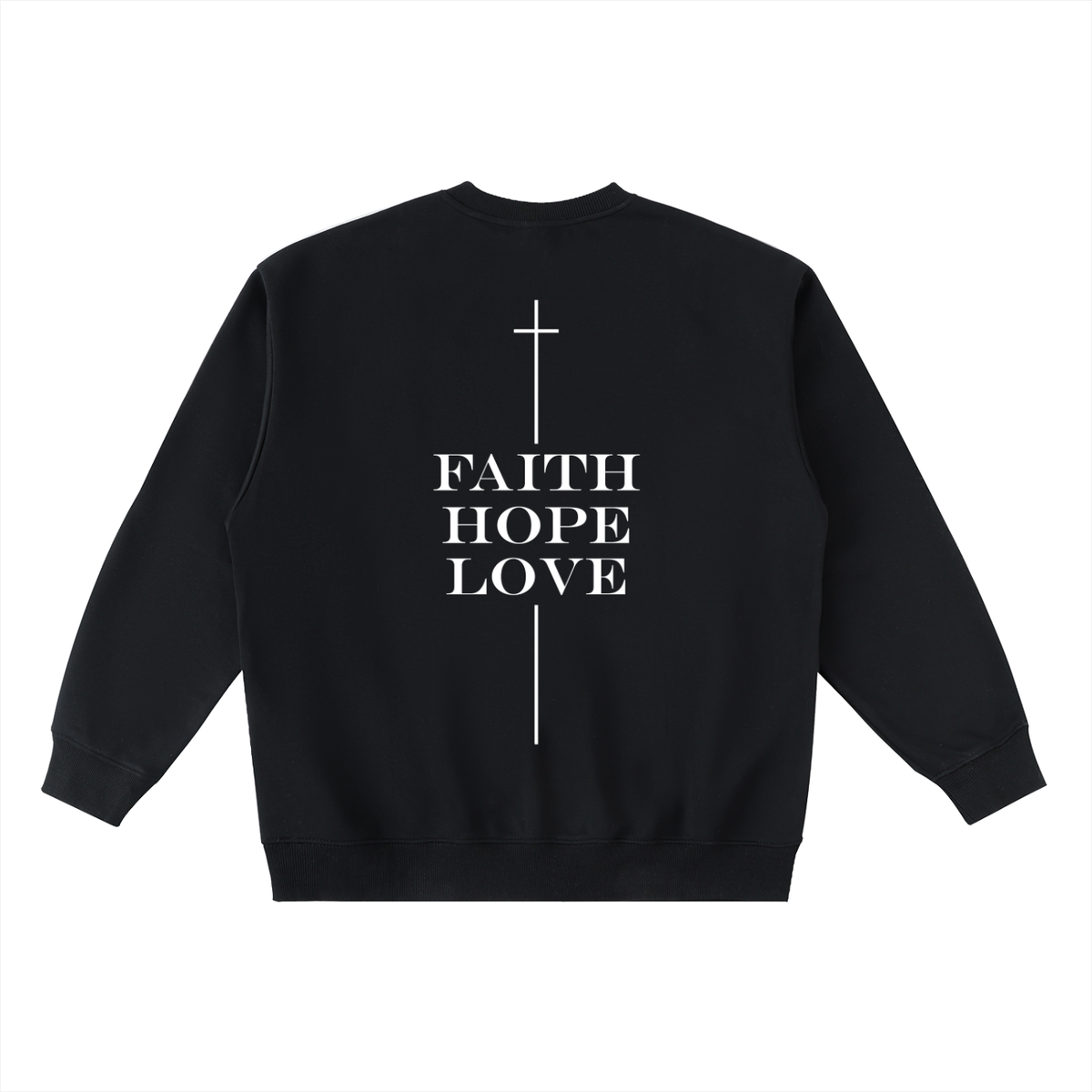 OVERSIZED  CREWNECK SWEATSHIRT