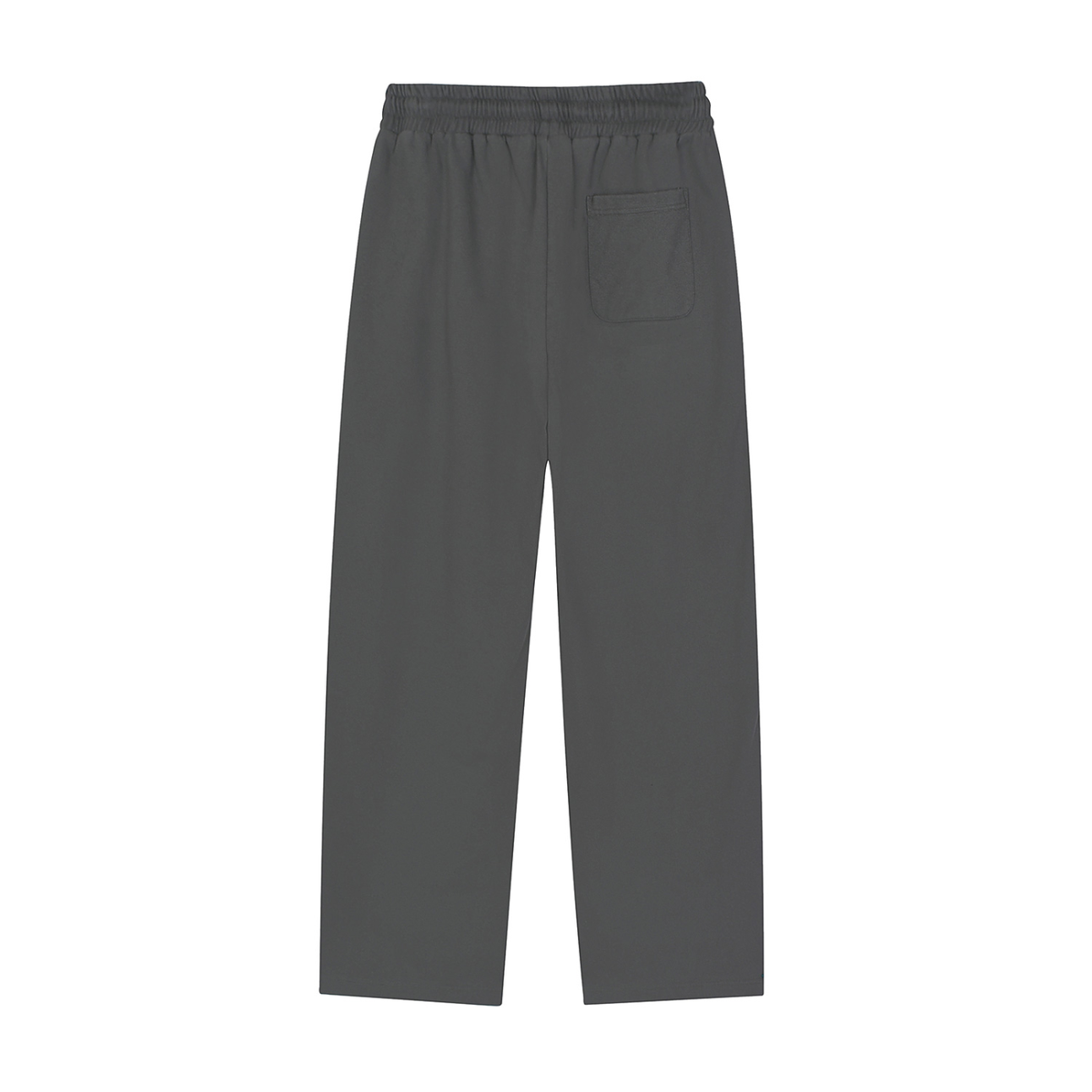 STRIPED STRAIGHT-LEG SWEATPANTS