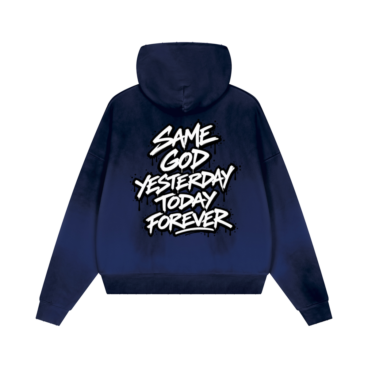 SAME GOD YESTERDAY TODAY FOREVER
