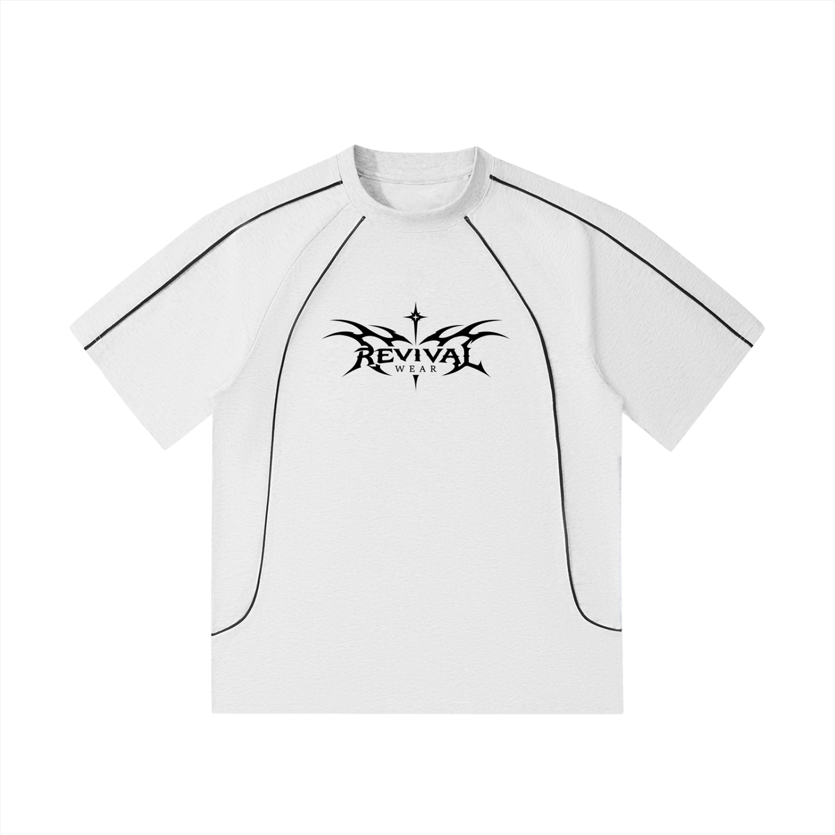 RAGLAN TRIBAL TEE