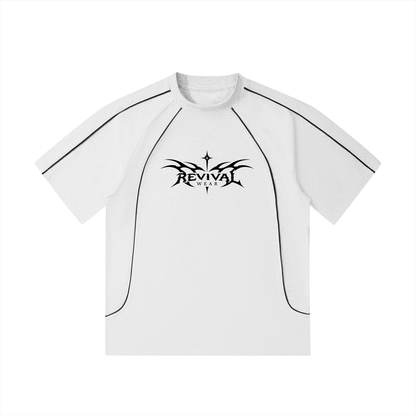 RAGLAN TRIBAL TEE